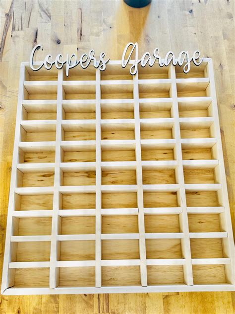 Hot Wheels Storage Wall Shelf Hot Wheels Garage Wood Wall Shelf Etsy