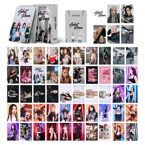 Jual Photocard BlackPink Lomo Card BlackPink Photocard 54 55 Pcs