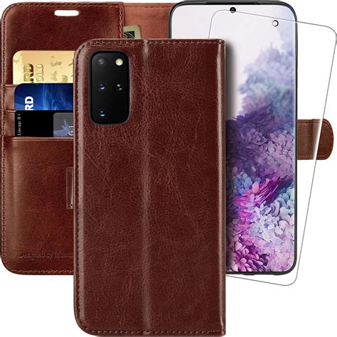 Furiet Wallet Case For Samsung Galaxy S20 Plus S20 5g Zipper Pocket Purse With