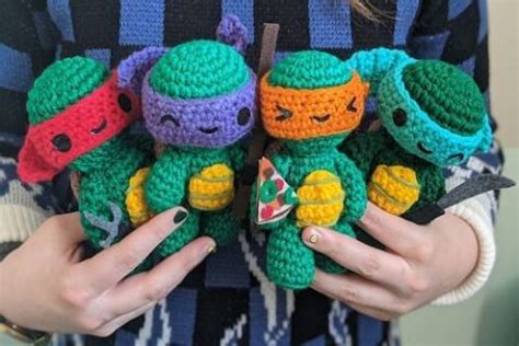 Crochet Ninja Turtles Patterns Crochet News