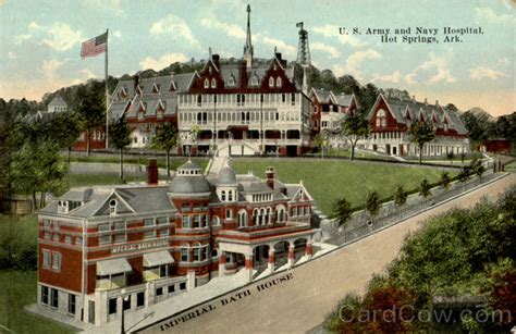 Imperial Bath House Hot Springs AR