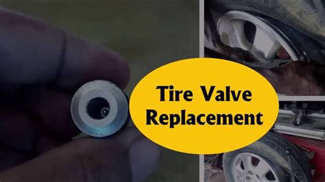 How To Replace Tire Valve Stem What Is Usefully Tire Valve Stem