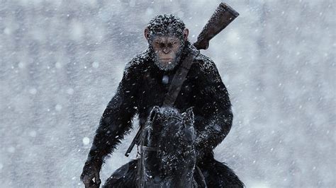 Badass Caesar War For The Planet Of The Apes 2017 猿の惑星シーザー 高画質の壁紙 Pxfuel