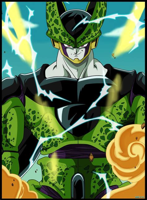 Perfect Cell Dragon Ball Z