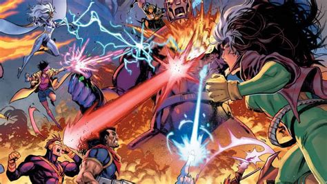 Mutant History Collides On Iban Coello S Connecting X Men Legends