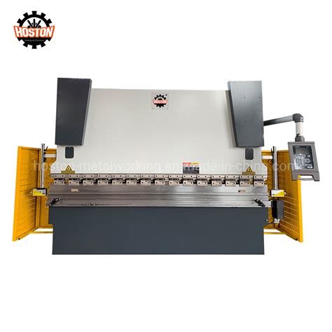 China Hoston Metal Sheet Hydraulic Press Brake Hpb Wc Y China