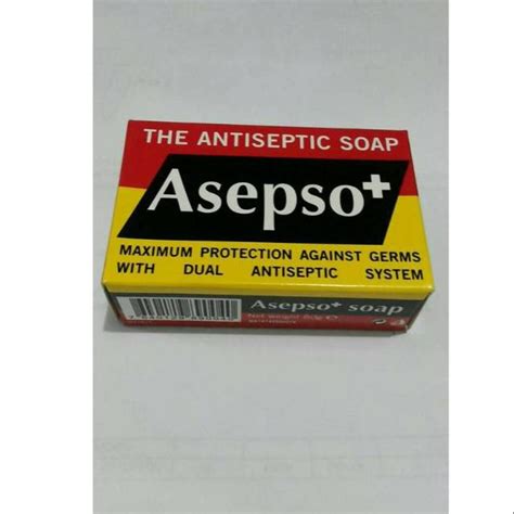 Asepso The Antiseptic Soap 80 Gr Ud Jawa Berkah Makmur