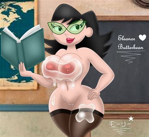 The Teacher Eleanor Butterbean Naked In Cum By Superplasma On Itaku