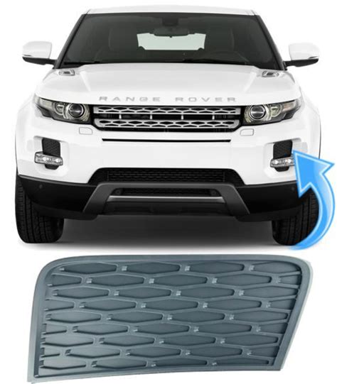 Moldura Superior Do Farol Milha Evoque Todas De Ld