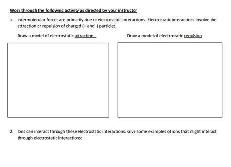 SOLVED:Work through the following activity as directed bY Your ...