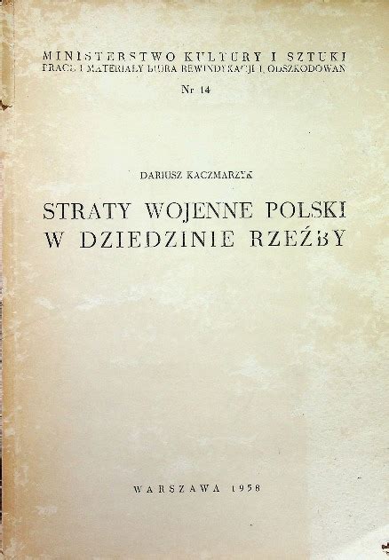 Polska Sztuka Wojenna Antykwariat Allegro Pl