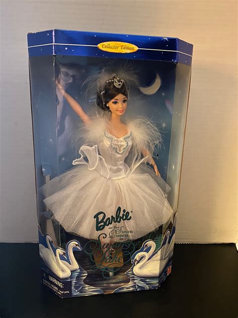 Barbie As The Swan Queen In Swan Lake 1997 New In Box