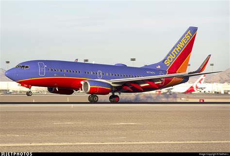 N7747C Boeing 737 7BD Southwest Airlines Nathan L JetPhotos