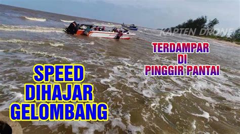 Perjalanan Dari Desa Kubu Menuju Desa Sungai Cabang Kecamatan Kumai