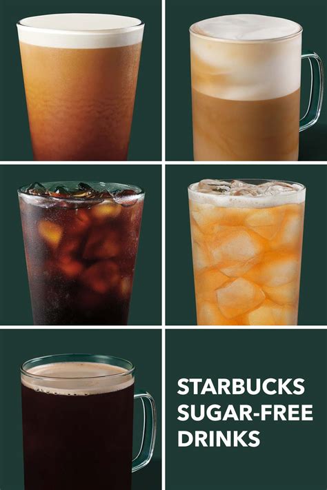 Starbucks Sugar Free Drinks Coffee At Three