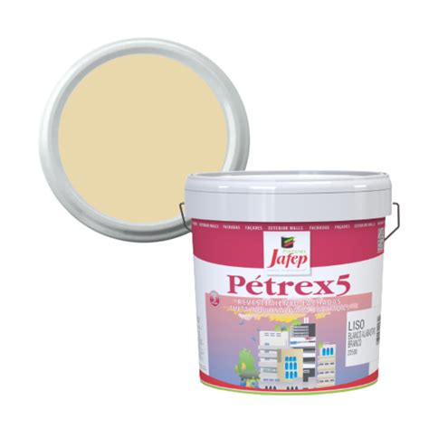 PETREX 5 LISO JAFEP CON CONSERVANTE ANTIMOHO PINTURAS JAFEP