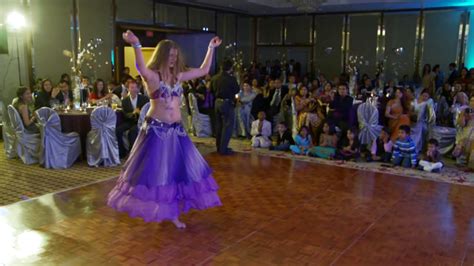 Toronto Chelsea Hotel Wedding Reception Belly Dance Performance