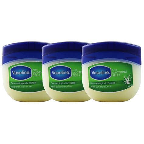 Vaseline Petroleum Jelly Aloe Soothing 3x250ml Bei Riemax