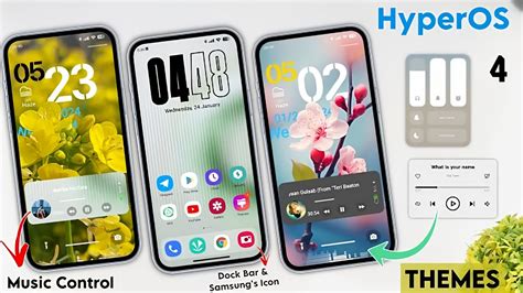 Xiaomi Hyperos Themes In Any Redmi Poco Xiaomi Device Customize