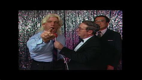 Ric Flair Interview For Nwa World Heavyweight Championship Videoclipbg