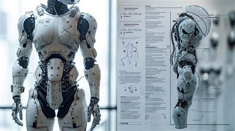 Premium Photo Future Now The Robotic Exoskeletons For Enhanced