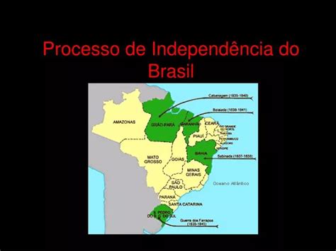 Ppt Processo De Independ Ncia Do Brasil Powerpoint Presentation Free