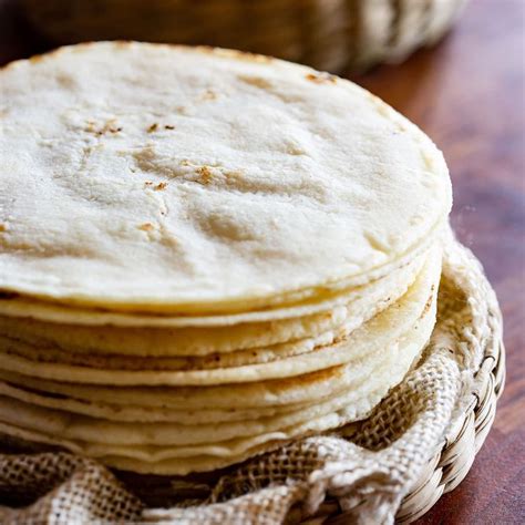 Perfect Homemade Corn Tortillas