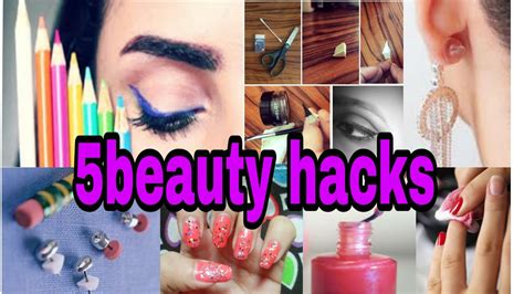 Viral Beauty Hacks Top 5 Beauty Hacks Youtube