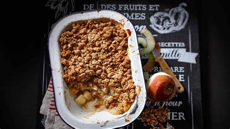 Croustade aux pommes et granola au sirop d érable La Fourmi