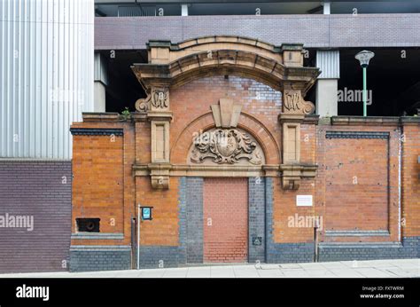 Preserved Old Entrance To Snow Hill Station In Livery Street