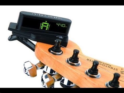 Afinador De Guitarra El Ctrica Hz Standard Tuning Tcdg Youtube