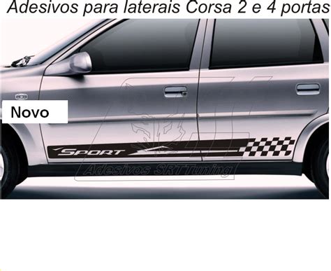 Adesivo Sport Faixa Lateral Corsa Classic Wind Super Wagon 1 R 53 00