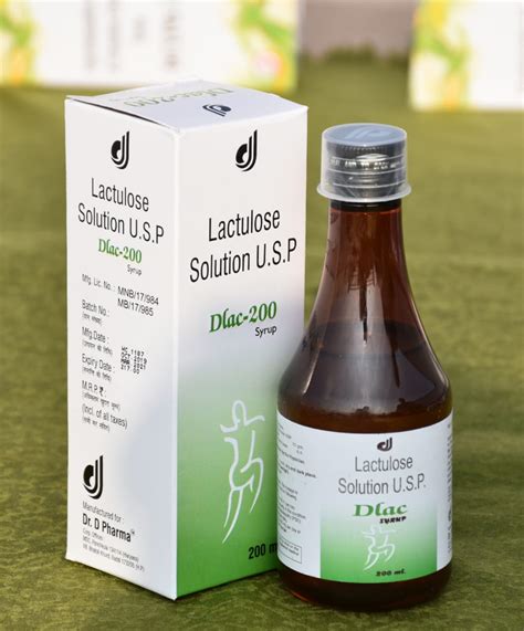 Lactulose Solution Manufacturer Supplier And Pcd Pharma Franchise