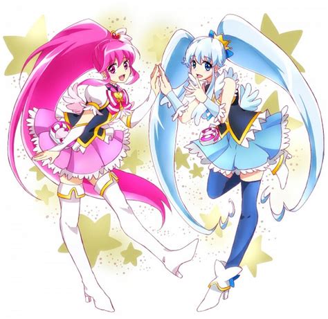 Cure Lovely And Princess Happinesscharge Precure Fan Art 36449650