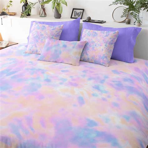 Bubblegum Tie Dye Quilt Cover Set Little Squiffy Reviews On Judge Me