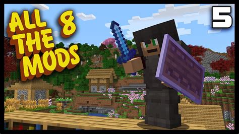 All The Mods 8 Episode 5 Exploring And Enchanting YouTube