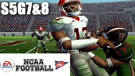 We Run The East Ncaa Football 06 Prime U Dynasty S5g7and8 Youtube