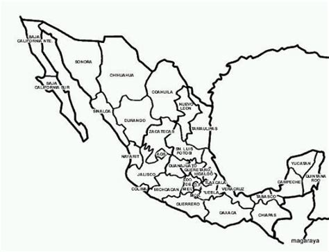 Mapa Del Estado De M Xico Con Nombres De Municipios Para Descargar E