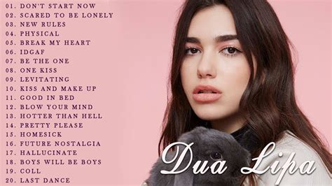 Dua Lipa Greatest Hits Full Album 2021 Best Songs Collection Of Dua