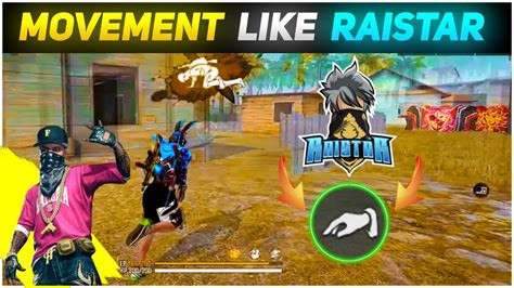 How To Increase Movement Speed Like Raistar 👍 Free Fire Movement Speed