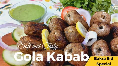 Beef Gola Kabab Soft Juicy Tasty And Easy Gola Kabab Recipe Bakra