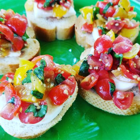 Balsamic Bruschetta Recipe Allrecipes