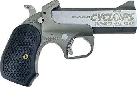 The Bond Arms Cyclops Thumper In 50 AE A Short Review The Mag Life