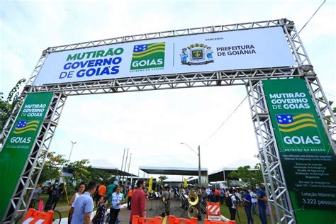 Mutir O Atender Bairros Em Goi Nia E Trindade Ag Ncia Cora