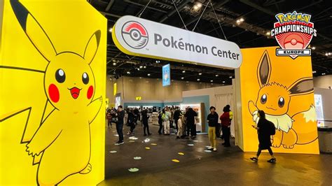 PokÉmon Center Euic London 2023 Youtube