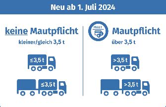 Toll Collect Maut für Lkw über 3 5 Tonnen