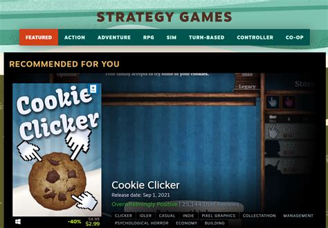 So apparently cookie clicker is a strategy game now... : r/CookieClicker