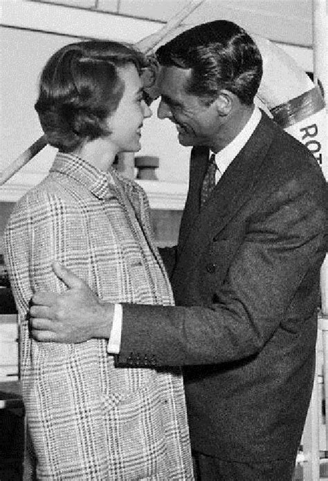 Cary Grant With Betsy Drake