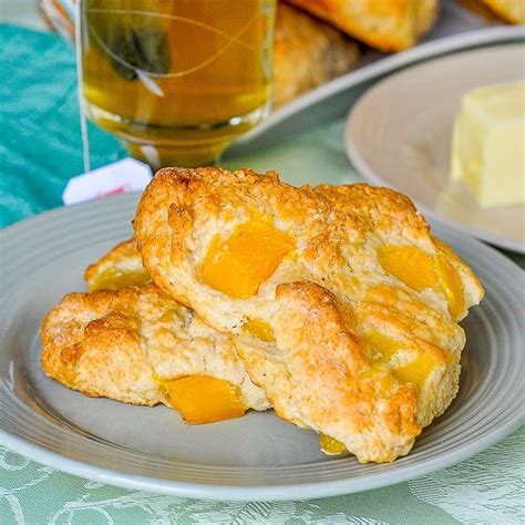 Mango Cream Cheese Scones Weekend Brunch Perfect