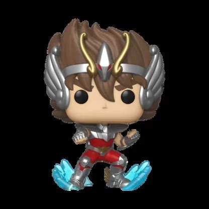 Funko Pop Pegasus Seiya Funkos De Caballeros Del Zodiaco